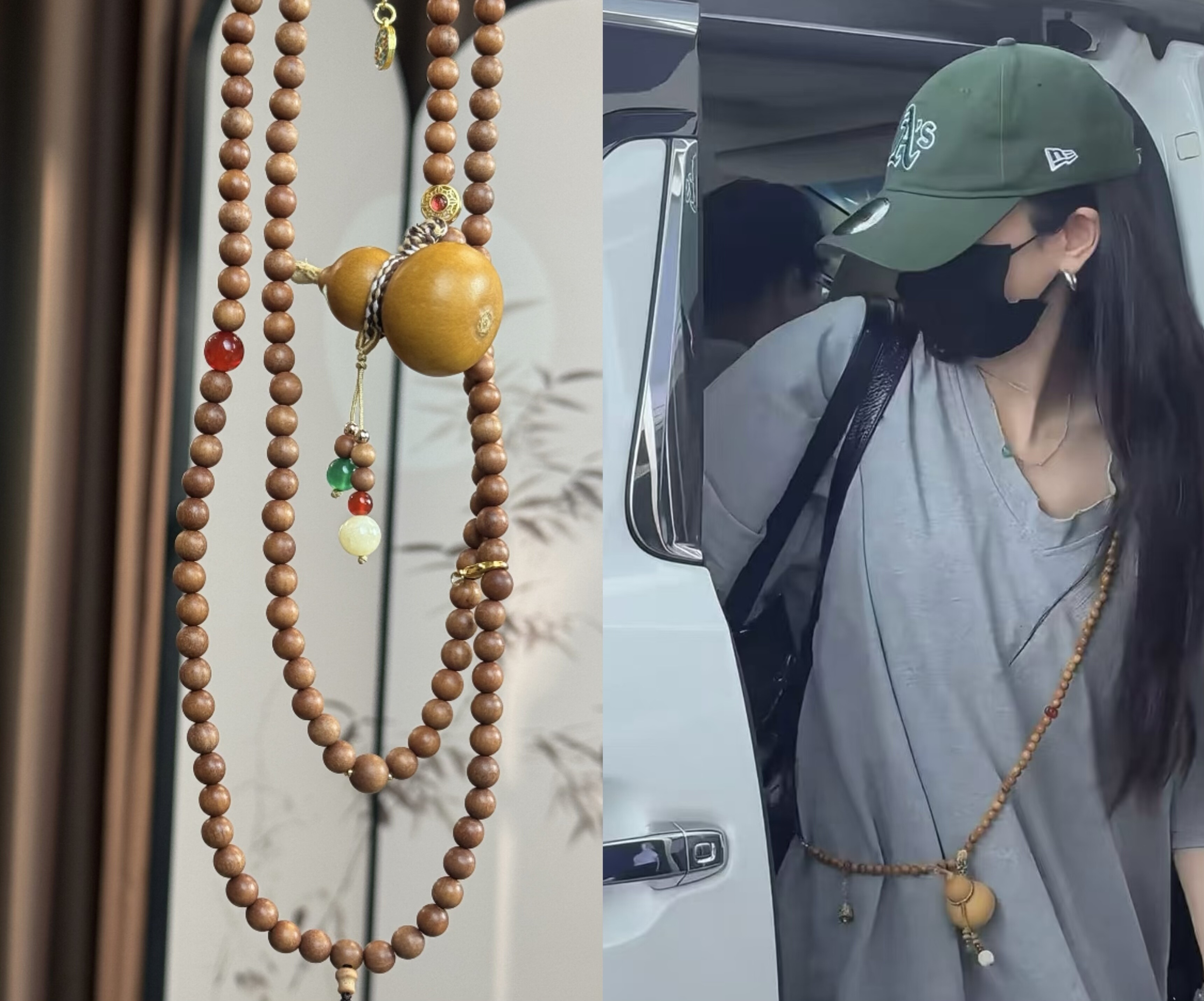 【幂幂同款】文玩葫芦斜背链