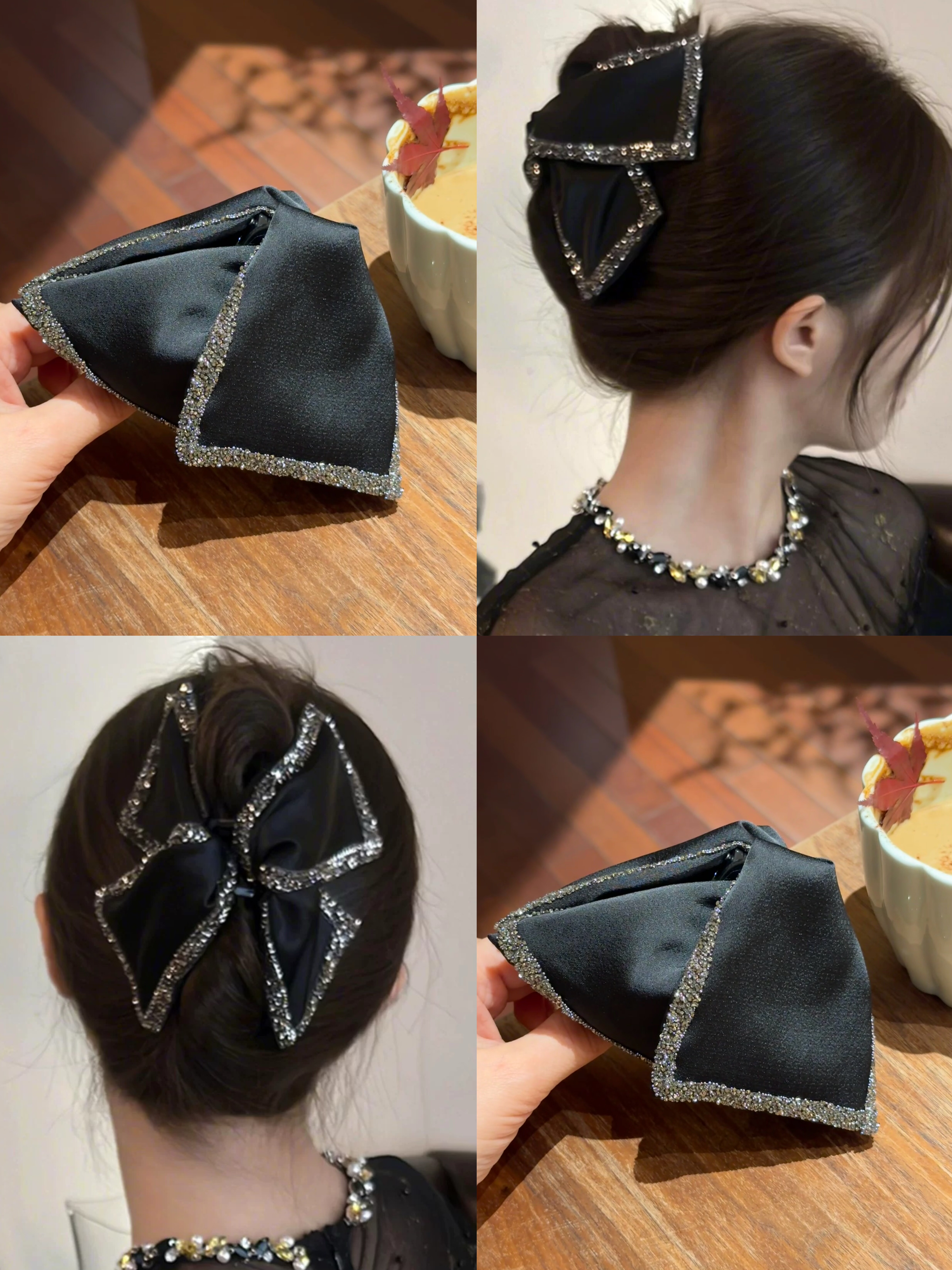 满天星高级感三角爪夹,珠宝/钻石/翡翠,颈饰,淘宝优惠券,粉丝福利购,淘宝优惠卷