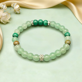 麦玲玲吉庆堂孔雀东陵事业腾飞手串启动事业磁场引财富手链