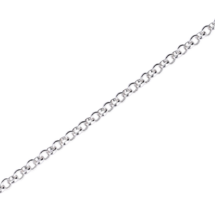 925纯银 手链脚链专用珍珠链 半成品DIY链条链子手工串珠材料配件