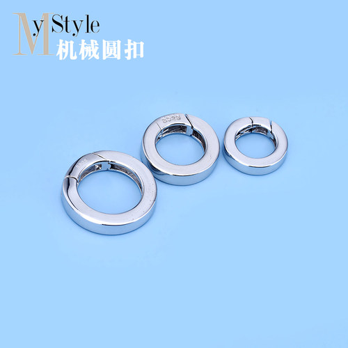 S925纯银首饰DIY配件手工编织