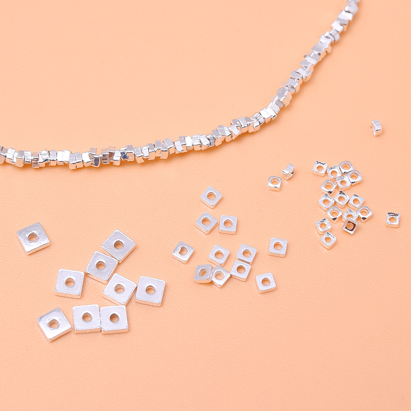 在熙S925纯银碎银子散珠