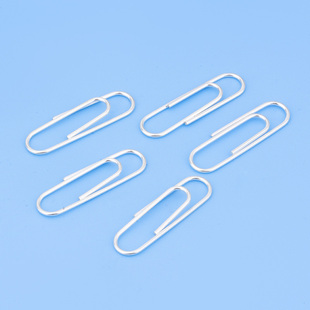 S925纯银开口圈回形针DIY扣珍珠手链项链卡扣银饰首饰配件连接扣