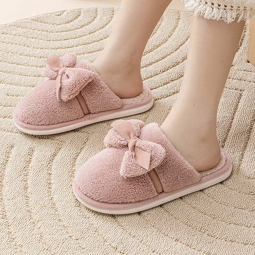 月子拖鞋秋冬季室内家居家用保暖