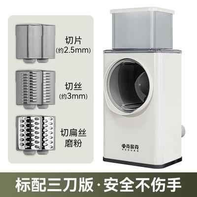 克欧克暴风切菜神器家用多功能滚筒切菜器土豆丝厨房刨丝切片器擦