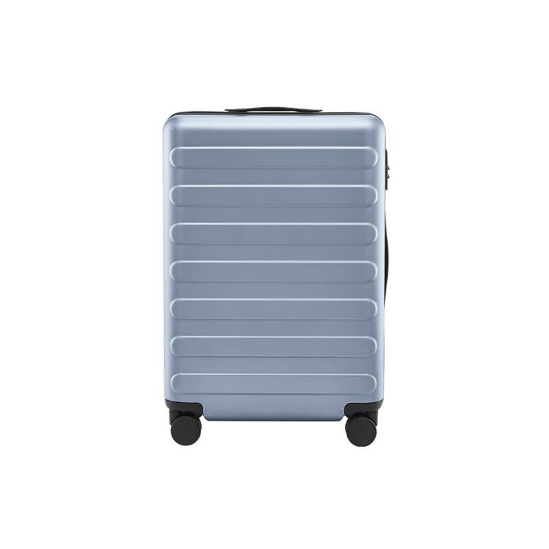 90分行李箱20英寸商务登机箱拉杆箱旅行箱密码箱箱子莱茵河蓝色