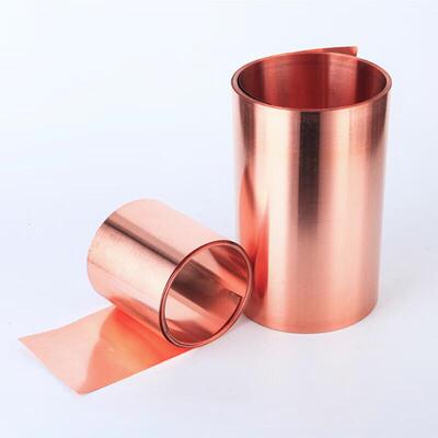 众允紫铜铜片铜皮铜箔铜带紫铜带0.050.10.20.30.40.5mm0.05mm*30