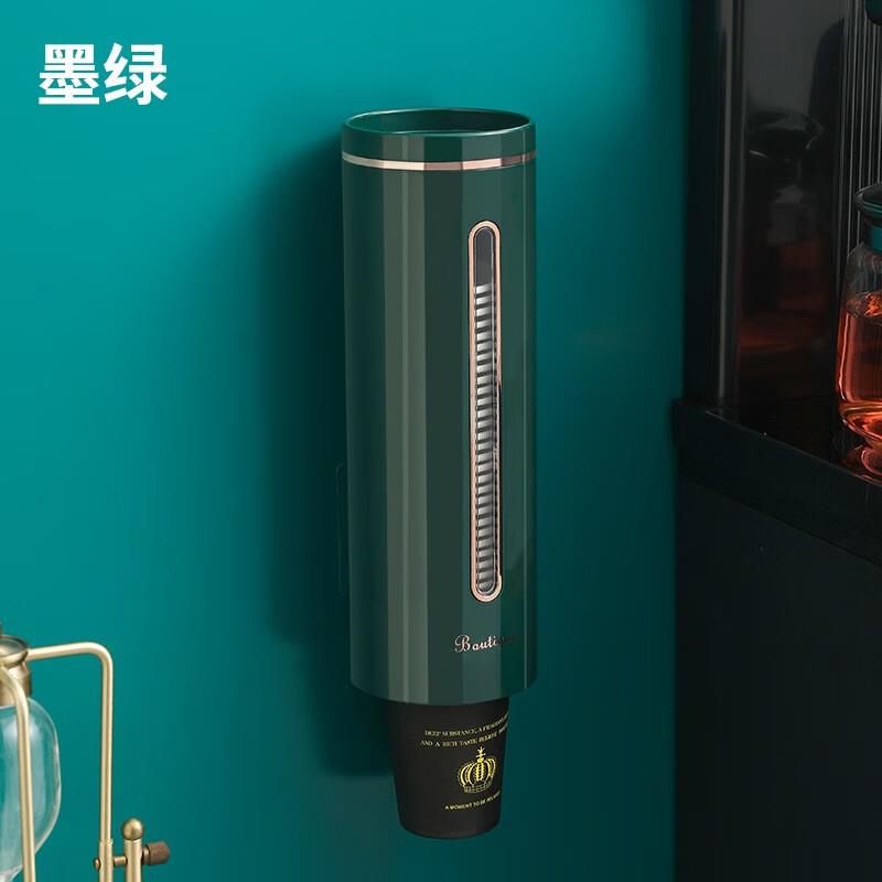 帕提拉(patila)纸杯取杯器一次性杯子置物架纸杯落杯器饮水机收纳