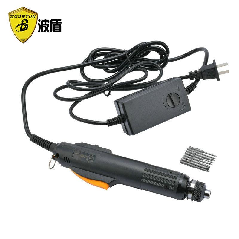 波盾全自动电动螺丝刀220V电批直插式电起子改锥电动起子机自动停