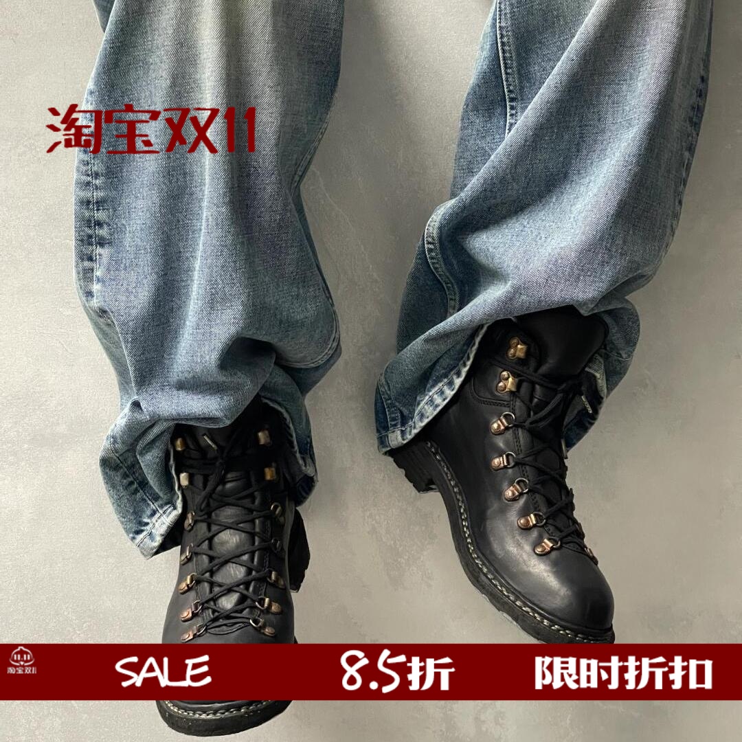 19hikngboots登山靴马丁靴