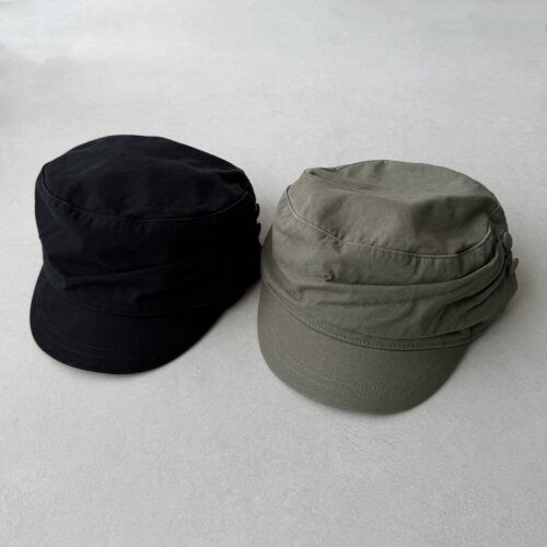 立体双扣褶皱平顶马术帽