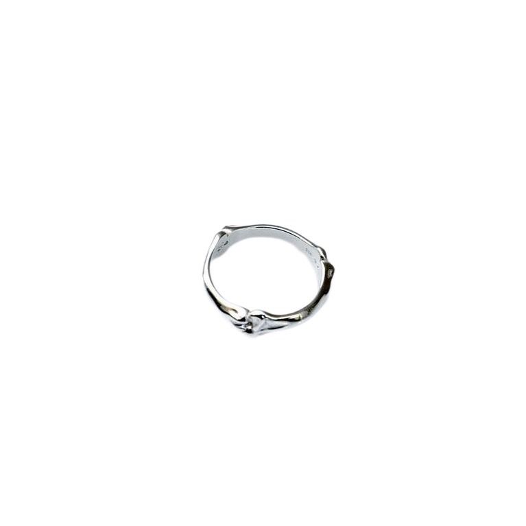 thumbnail for Bmc the Soloist Classic Bone Ring 925 Silver Ring Couple Dongiri Same Style