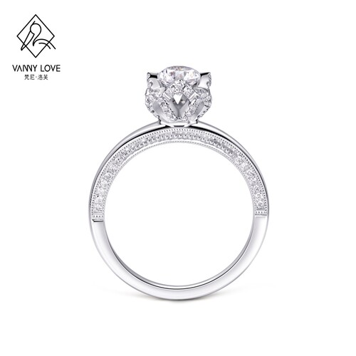 vannylove/梵尼洛芙gia求婚戒指