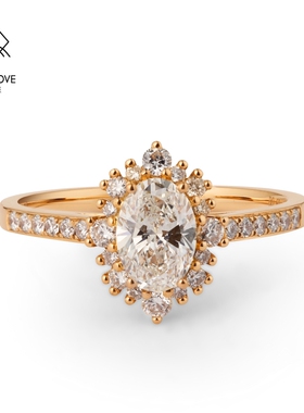 VANNY LOVE/梵尼洛芙泽尼雅定制钻石戒指