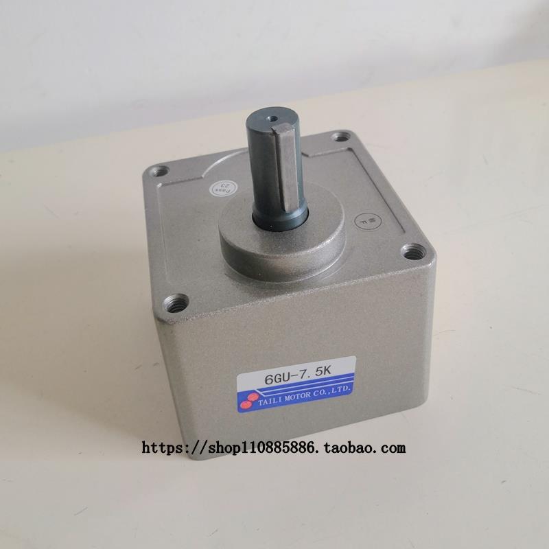 台力6GU3K-6GU300K齿轮减速箱 可配电机180W 200W 250W 380V