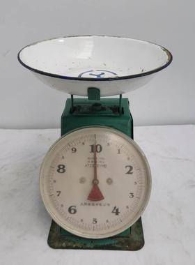 民俗老物件怀旧收藏天平秤弹簧秤老台秤托盘秤供销社影视道具摆件