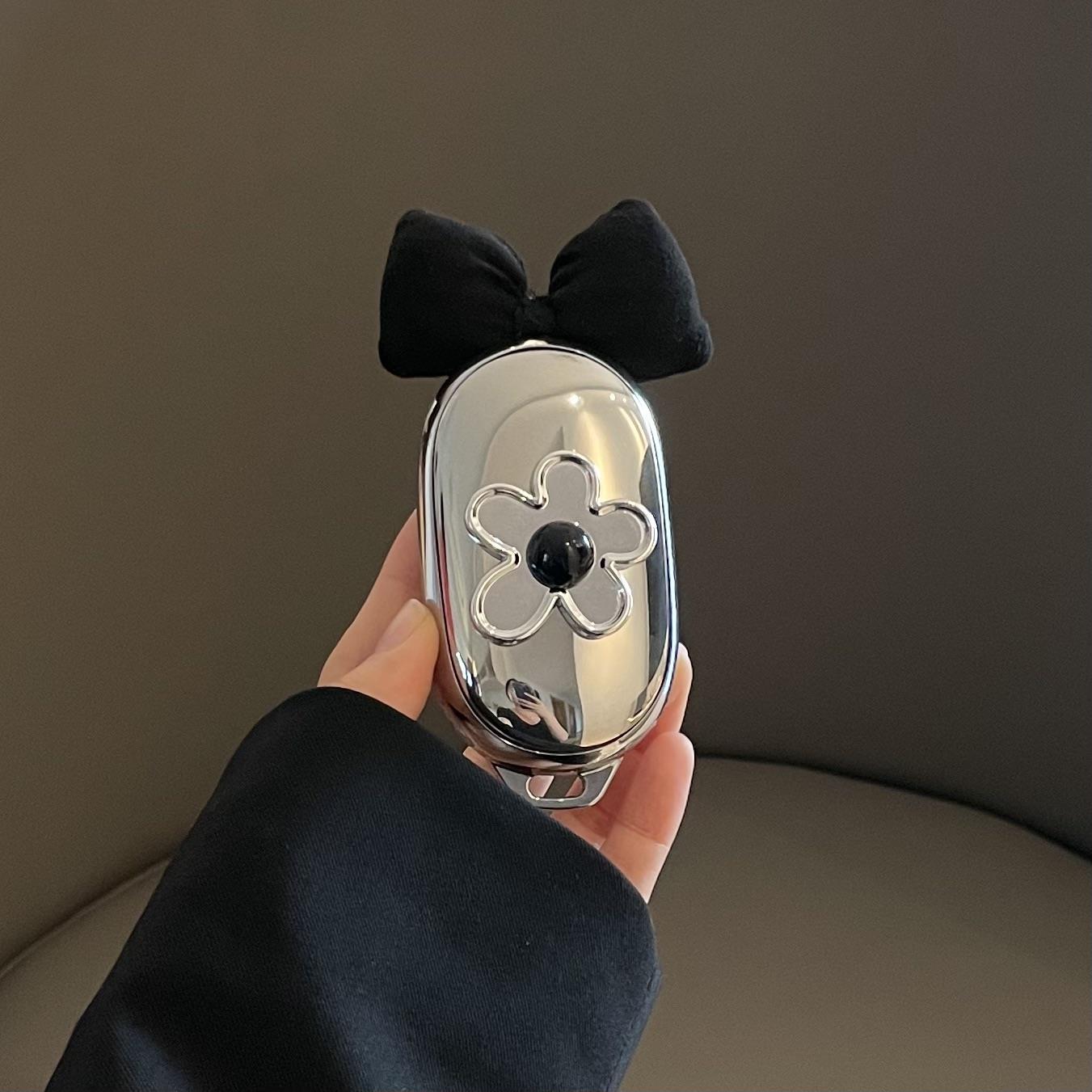 适用蔚来et5汽车钥匙套es8/es7包et7/ec7扣ec6高级24款es6壳女生