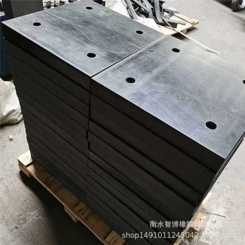 橡胶支座橡胶垫减震垫防震防块加厚机器减震垫机x床垫震垫脚垫