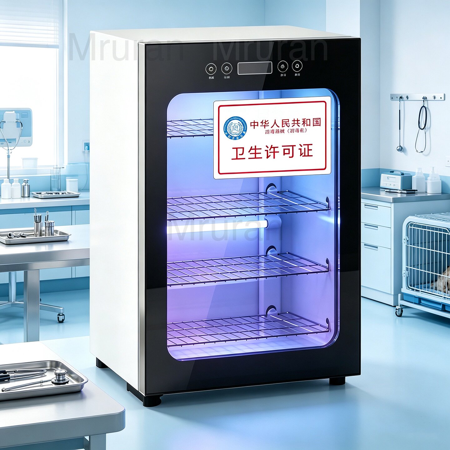 定时医疗器械消毒柜毛巾工具消毒柜牙科高温高压消毒柜宠物店美甲图片