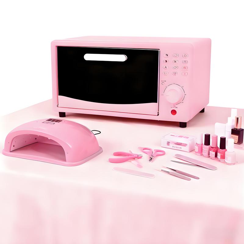 图书仪器绘本杀毒电动牙刷消毒盒臭氧盒采耳工具白色粉刺针消毒盒