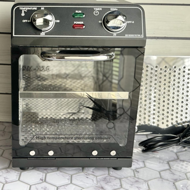 美睫采耳工具现金体温表消毒盒手机/手表假牙医用消毒柜紫外线