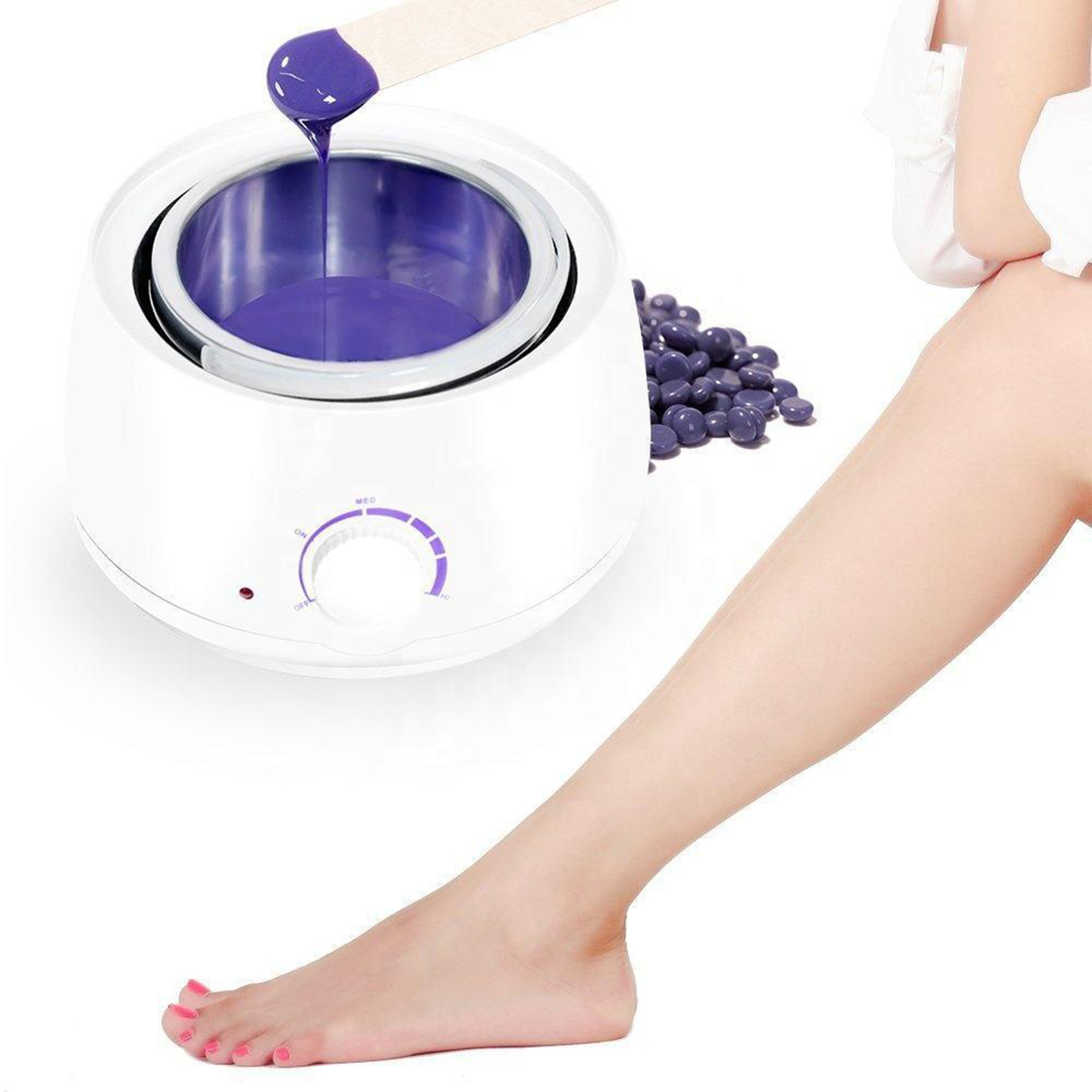 美容院脱毛纸手护蜡石打蜡机蜡疗机多用途可调温热蜡机蜜蜡加热机
