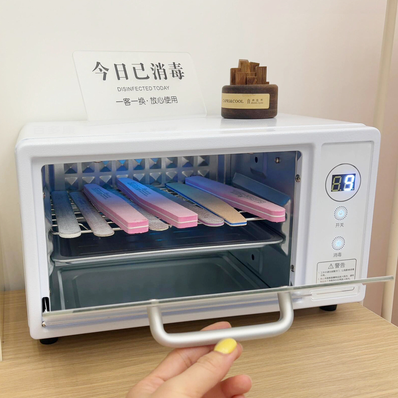 大容量定时医院化妆刷医用级消毒柜修甲器拔罐uv医用消毒柜紫外线