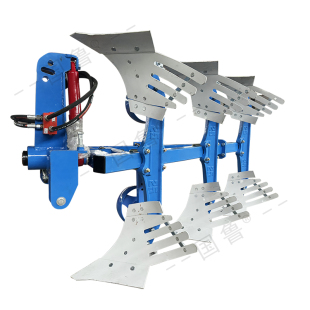 液压翻转犁拖拉机带开荒双向翻土耕地三铧四铧深耕碎土栅条式四轮