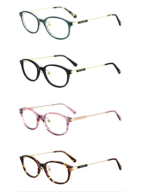 出口原单光学眼镜进口titanium平光镜近视眼镜 KS Irie/FJ