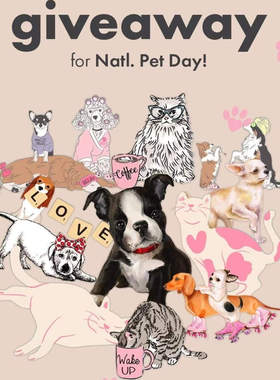 p.j. salvage出口美国宠物系列 | 喵星人/汪星人法兰绒睡衣套装