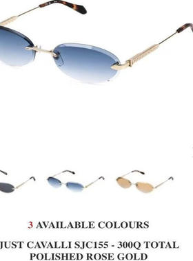 出口意大利纯原太阳眼镜sunglasses男女同款just Cavalli