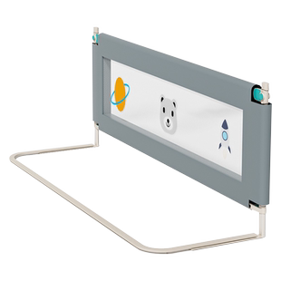 床围栏护栏免安装免打孔婴儿宝宝防摔防护栏单面一面可升降一体式