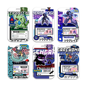 宝可梦动漫卡通饭卡校园卡公交卡工作证工牌小卡钥匙扣胸牌胸卡地铁透明挂脖绳个性 学生证件卡套保护套门禁