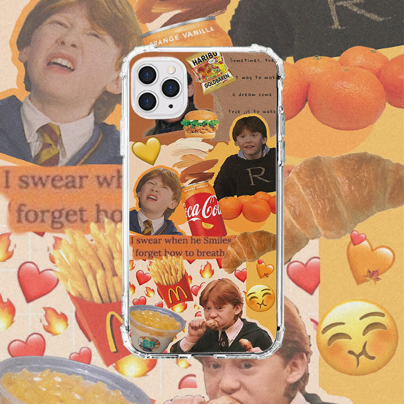 哈利波特个性透明手机壳