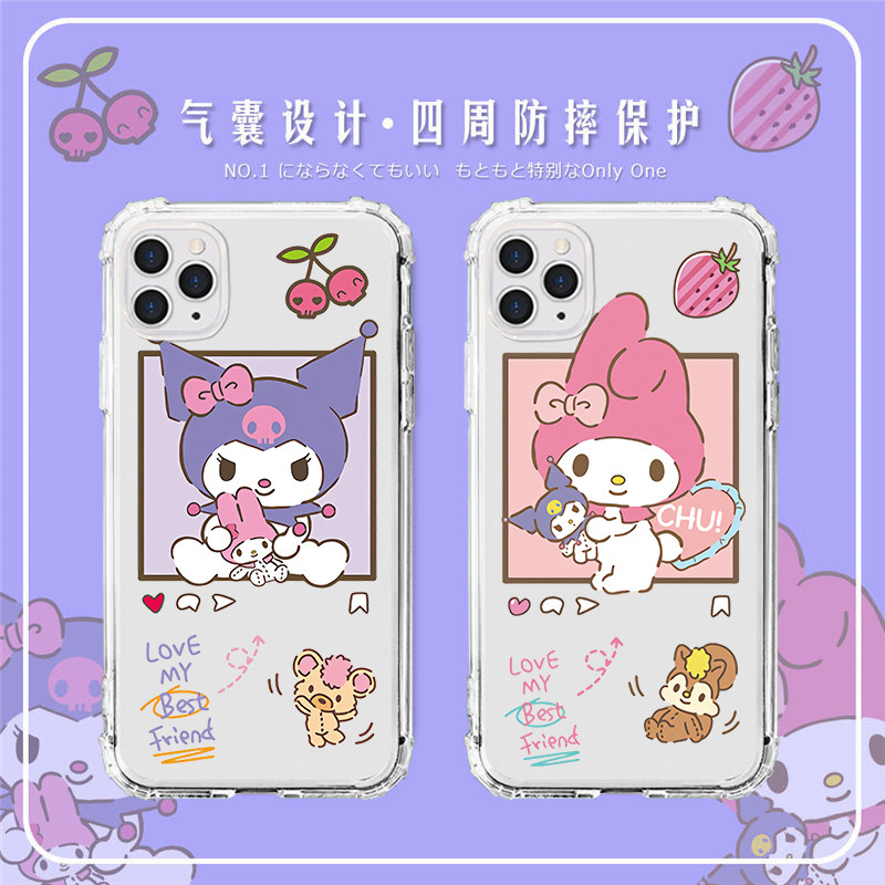 适用opporeno5美乐蒂4库洛米3日系oppor17女pro/a5/oppor15x/oppor11s