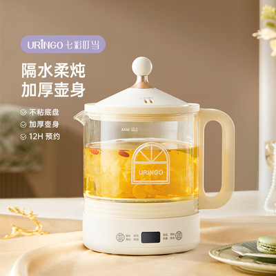 七彩叮当城堡养生壶家用不沾不糊