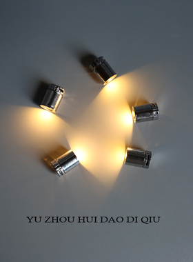 无聊了照亮你的微缩世界！摆件