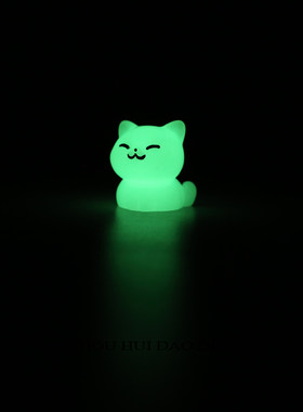 无聊了夜猫子还在发光！你怎么能