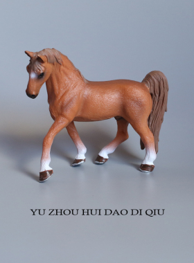 无聊了像马一样自由奔跑！马摆件