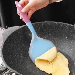 烙饼硅胶铲子不粘锅专用厨具玉子烧家用不伤锅耐高温炒菜锅铲煎饼