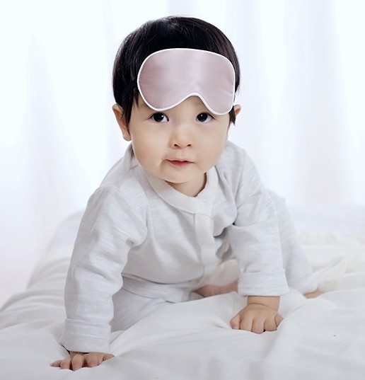 婴儿真丝眼罩新生儿晒太阳小孩睡眠遮光透气女蓝光宝宝幼儿童专用,居家日用,眼罩,淘宝优惠券,粉丝福利购,淘宝优惠卷