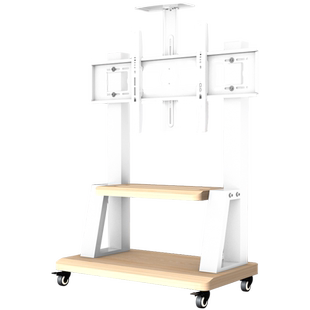 电视机可移动支架子落地式推车一体机显示器挂架适用华为长虹康佳