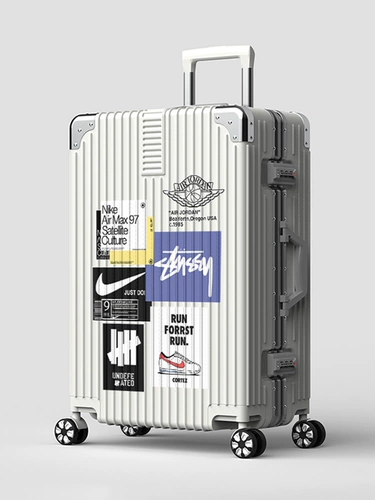 Портативный японский вместительный и большой высококачественный чемодан, 20 дюймов, 24 дюймов