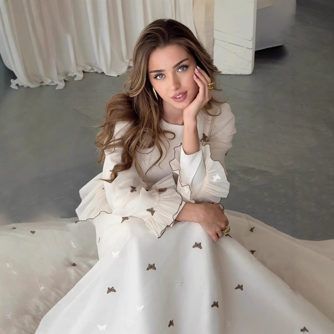 欧美风A字裙涤纶印花连衣裙女