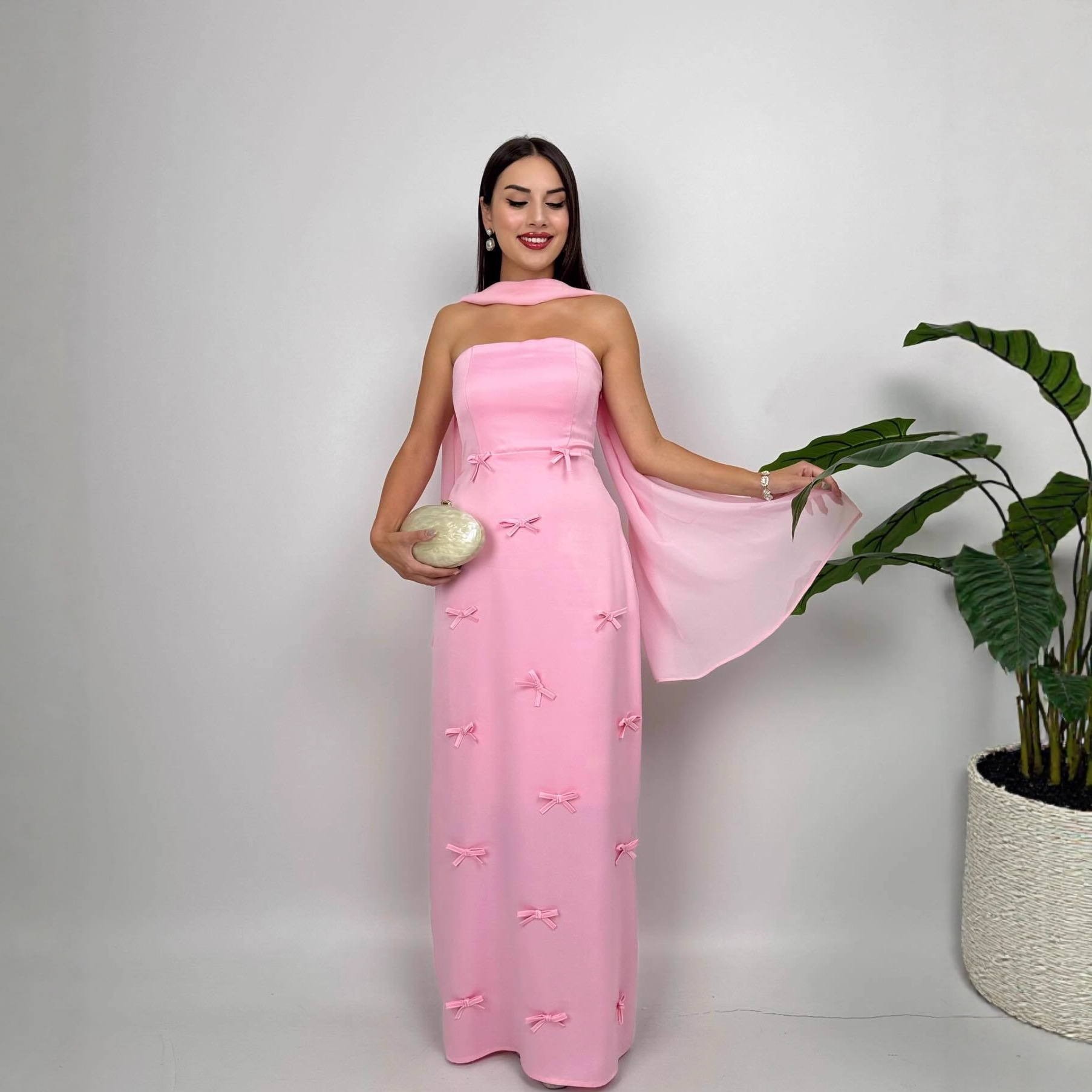 欧美风阿A字裙涤纶印花连衣裙女