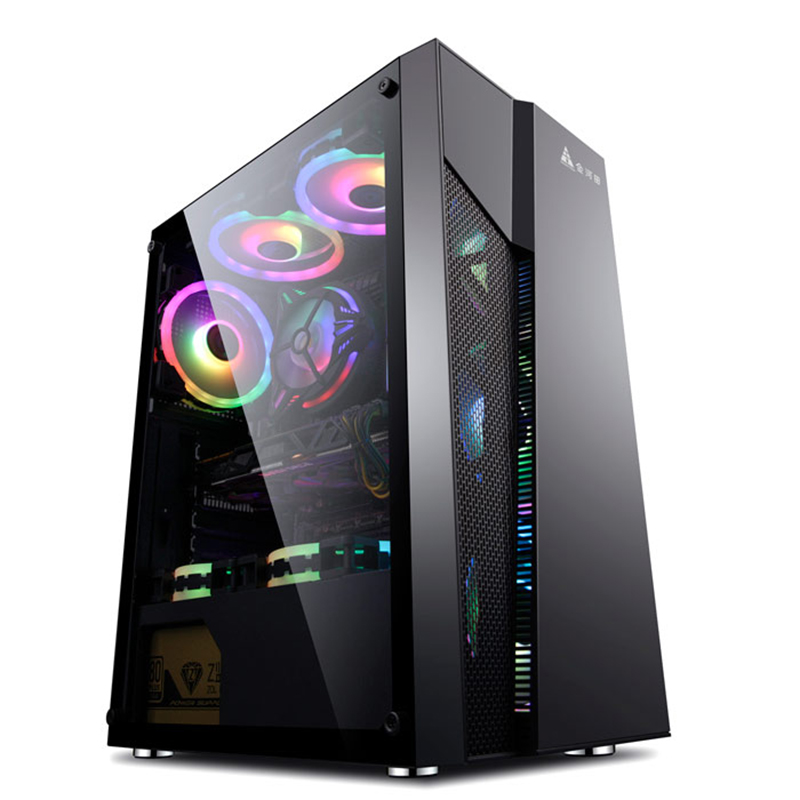 Eight Core i7 11700 / gtx1050ti / gtx1660 / rtx2060 / rtx3060 dual hard disk game graphic designer video clip drawing assembly desktop computer host