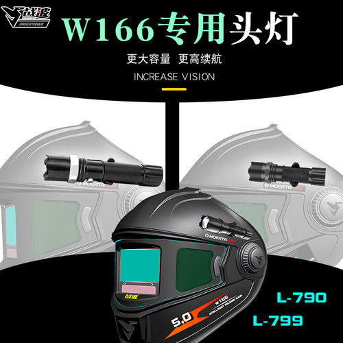 W166专用头灯配件可更换