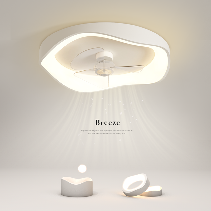 创意led风扇灯简约现代北欧