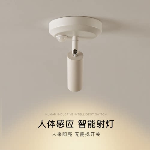 人体led过道感应灯简约现代