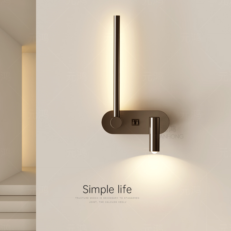 创意led床头壁灯楼梯灯